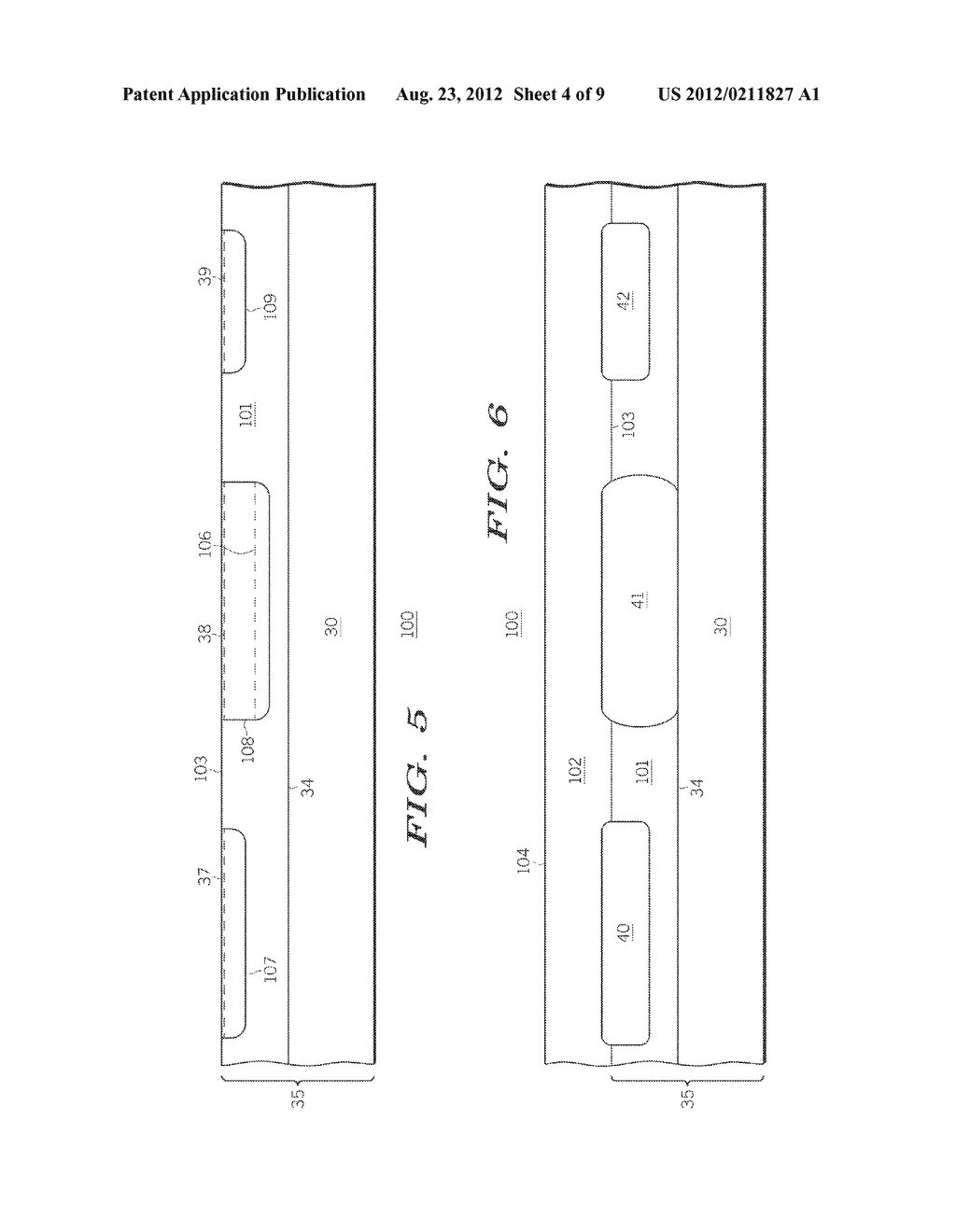 METHOD OF FORMING AN INTEGRATED POWER DEVICE AND STRUCTURE - diagram, schematic, and image 05