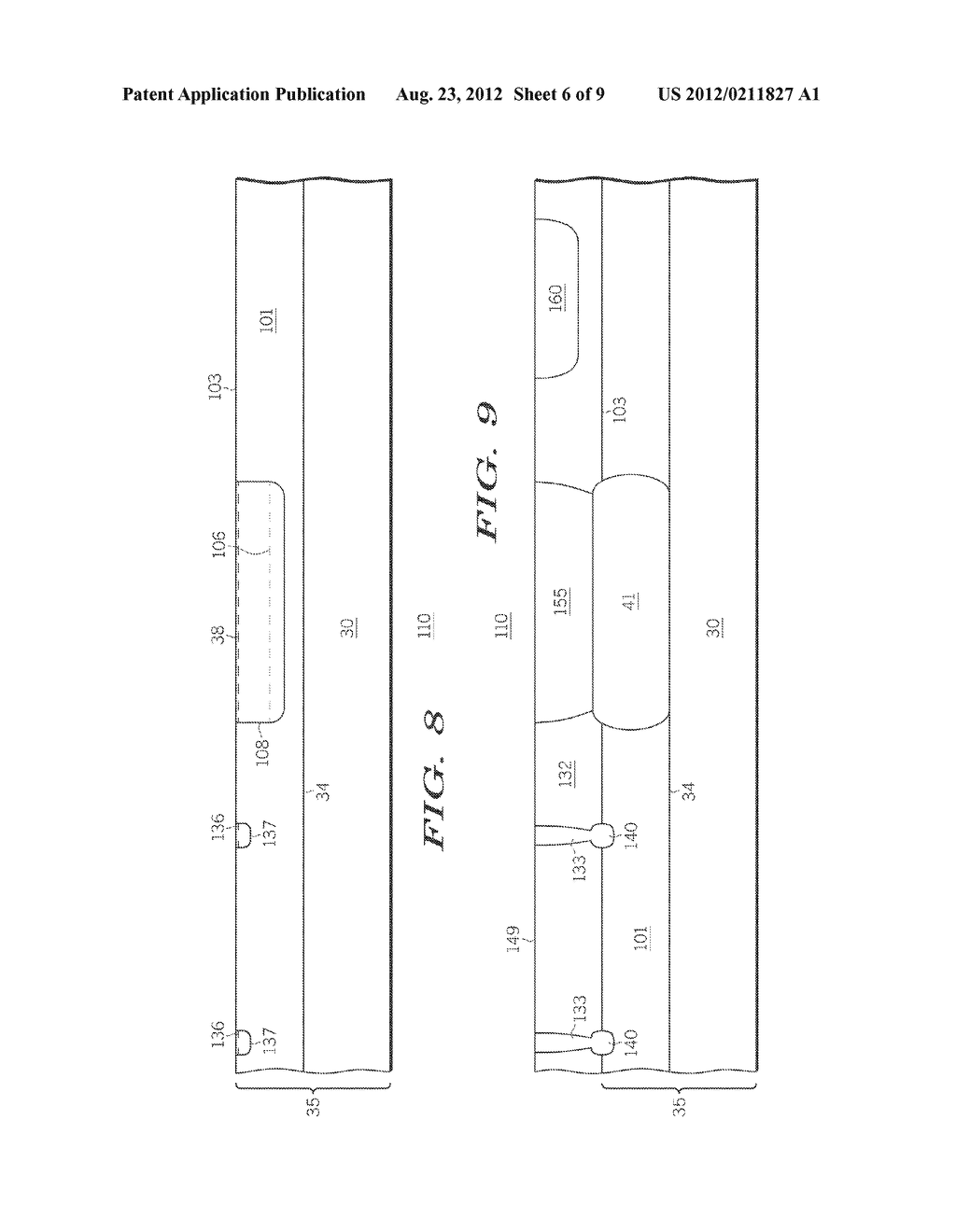 METHOD OF FORMING AN INTEGRATED POWER DEVICE AND STRUCTURE - diagram, schematic, and image 07