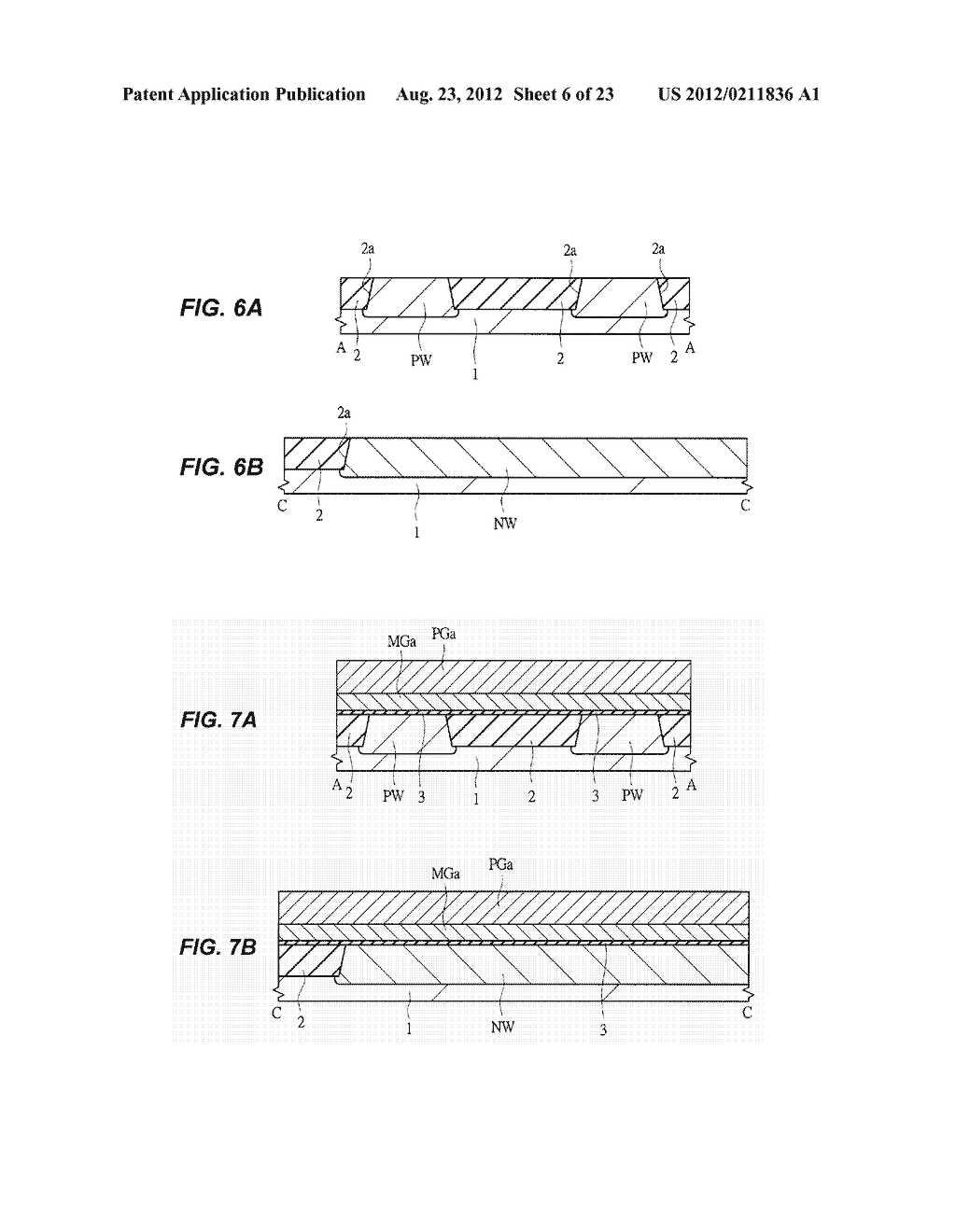 SEMICONDUCTOR DEVICE AND METHOD OF MANUFACTURING THE SAME - diagram, schematic, and image 07