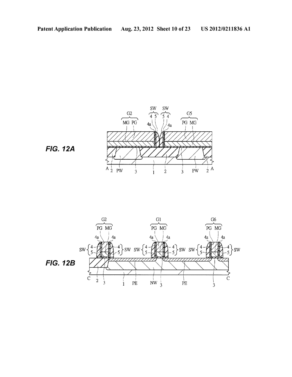 SEMICONDUCTOR DEVICE AND METHOD OF MANUFACTURING THE SAME - diagram, schematic, and image 11