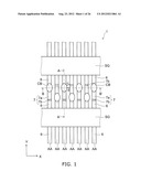 SEMICONDUCTOR MEMORY DEVICE AND METHOD FOR MANUFACTURING SAME diagram and image