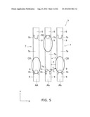 SEMICONDUCTOR MEMORY DEVICE AND METHOD FOR MANUFACTURING SAME diagram and image