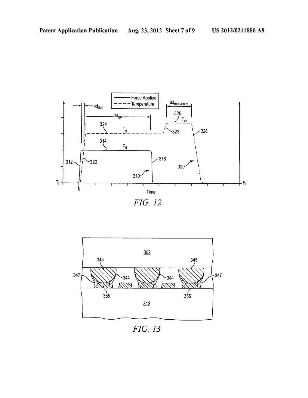 Flip Chip Interconnection Having Narrow Interconnection Sites on the     Substrate - diagram, schematic, and image 08