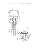 CHUCK FOR A TOOL diagram and image