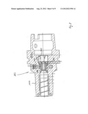 CHUCK FOR A TOOL diagram and image