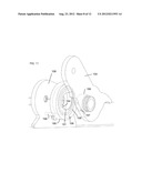 RETRACTABLE WHEEL SYSTEM FOR SNOWMOBILE SKI diagram and image