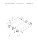 Triple Axle With Rubber Torsion Mechanism diagram and image