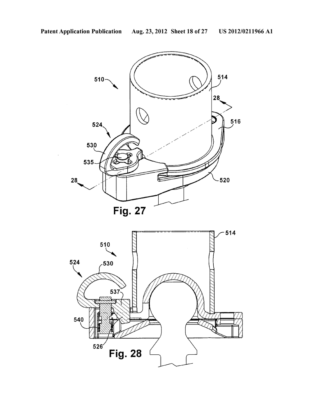 GOOSENECK COUPLER WITH SLIDEABLE LOCKING MEMBERS AND CLINCH - diagram, schematic, and image 19