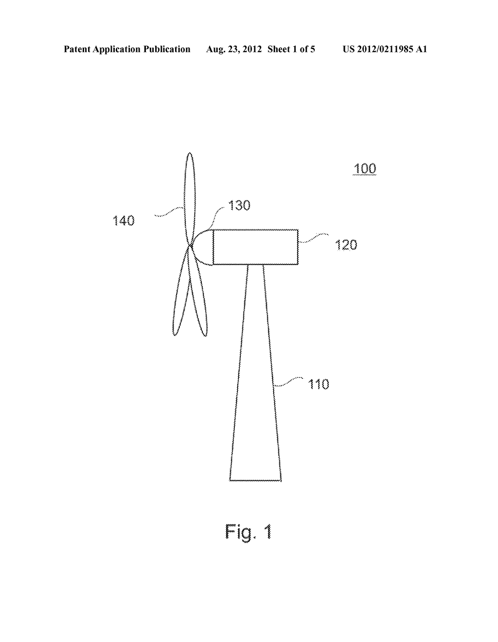 METHOD OF CONTROLLING A WIND ENERGY SYSTEM AND WIND SPEED SENSOR FREE WIND     ENERGY SYSTEM - diagram, schematic, and image 02