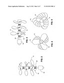 Submersible electric power generator system diagram and image