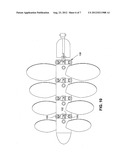 Submersible electric power generator system diagram and image