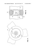 Submersible electric power generator system diagram and image