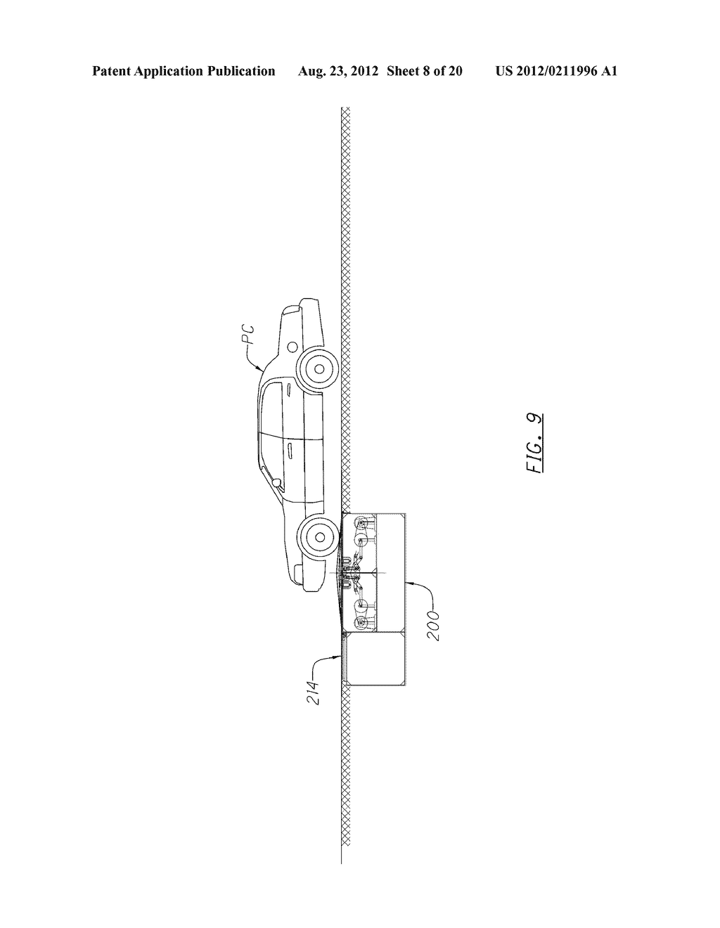 Electrical Generator Apparatus, Particularly For Use On A Vehicle Roadway - diagram, schematic, and image 09