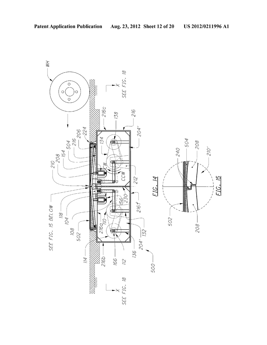 Electrical Generator Apparatus, Particularly For Use On A Vehicle Roadway - diagram, schematic, and image 13