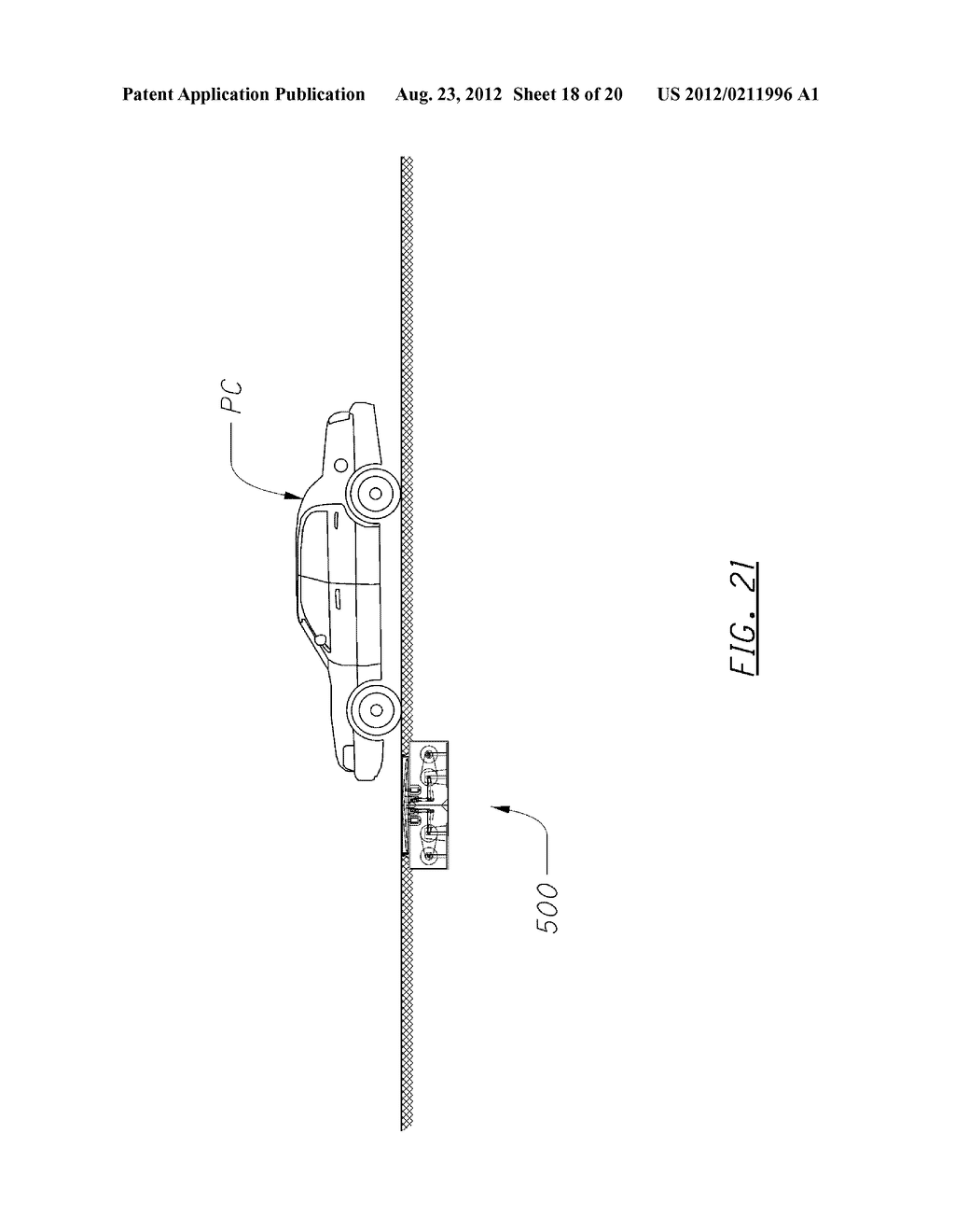 Electrical Generator Apparatus, Particularly For Use On A Vehicle Roadway - diagram, schematic, and image 19