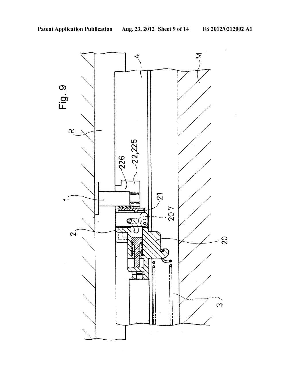 SPACER DEVICE FOR A MOVABLE MEMBER - diagram, schematic, and image 10