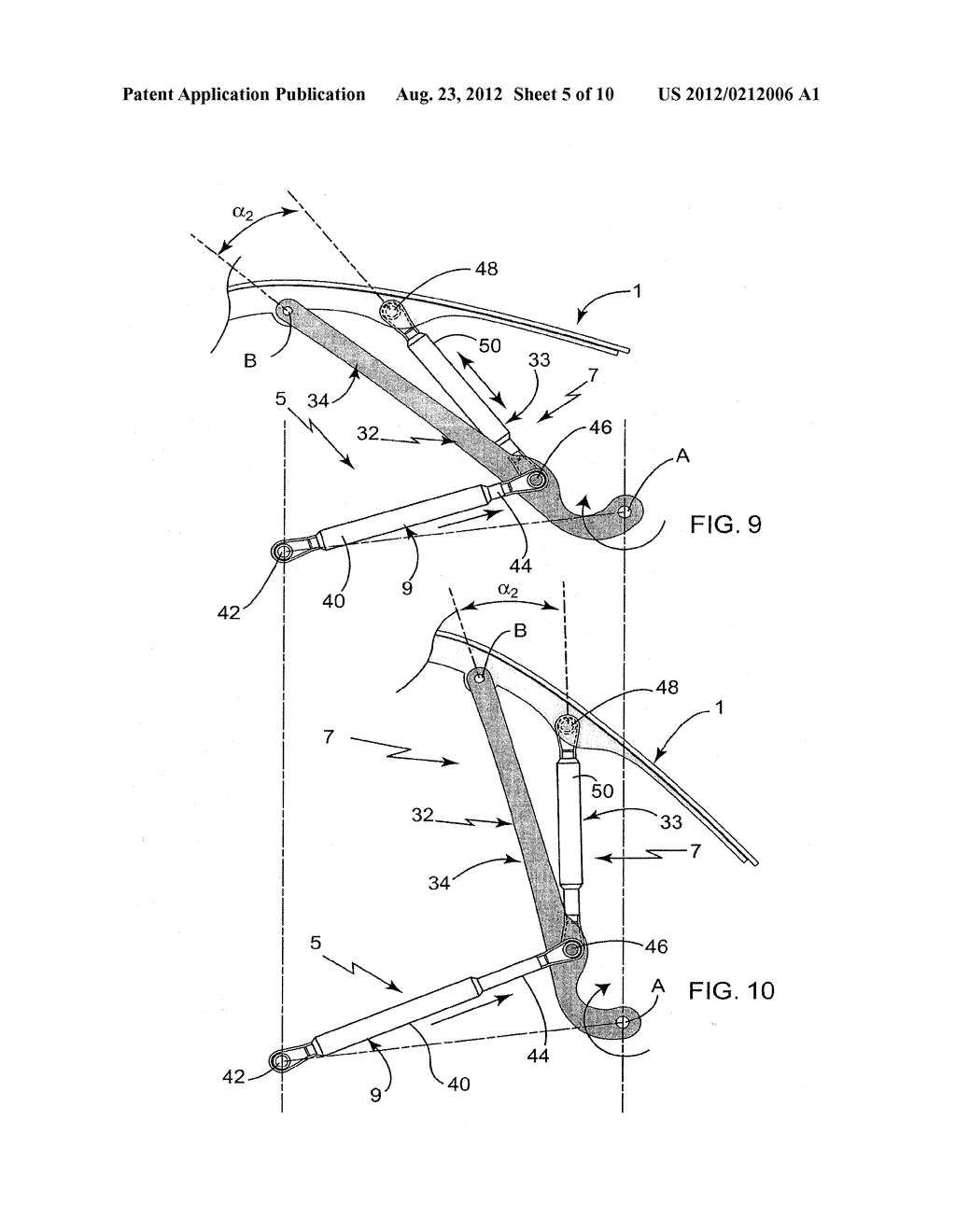 Hatch System for a Motor Craft, in Particular for an Automobile Vehicle - diagram, schematic, and image 06