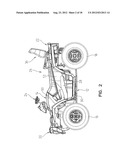 ATV HAVING ARRANGEMENT FOR A PASSENGER diagram and image