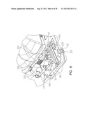 ATV HAVING ARRANGEMENT FOR A PASSENGER diagram and image