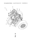 ATV HAVING ARRANGEMENT FOR A PASSENGER diagram and image