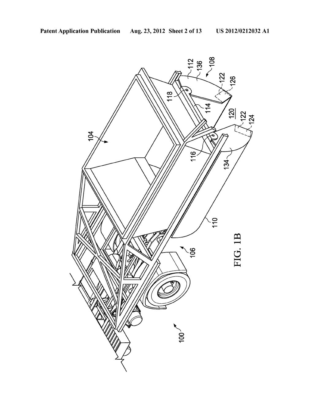 Manually-Actuated Securing Mechanisms For Bottom Dump Trailers - diagram, schematic, and image 03