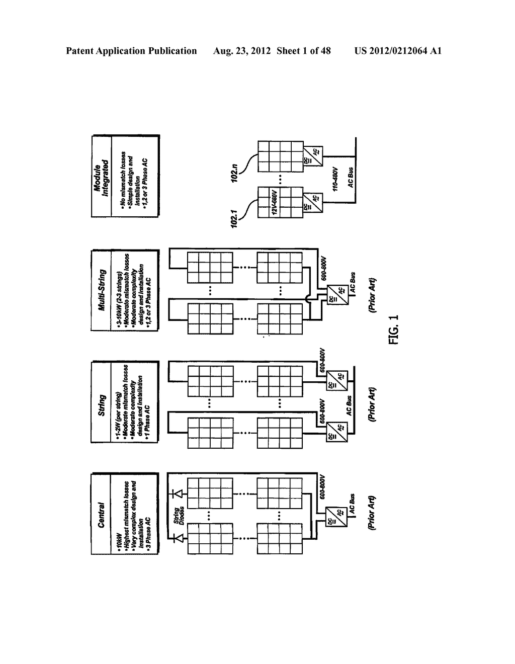 Methods and Devices for Controlling a Photovoltaic Panel in a Three Phase     Power Generation System - diagram, schematic, and image 02