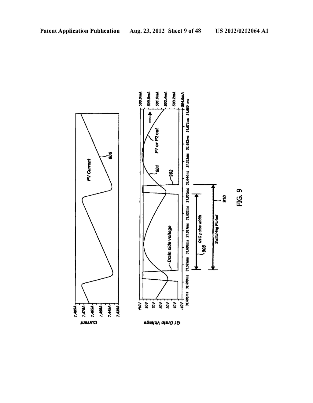 Methods and Devices for Controlling a Photovoltaic Panel in a Three Phase     Power Generation System - diagram, schematic, and image 10
