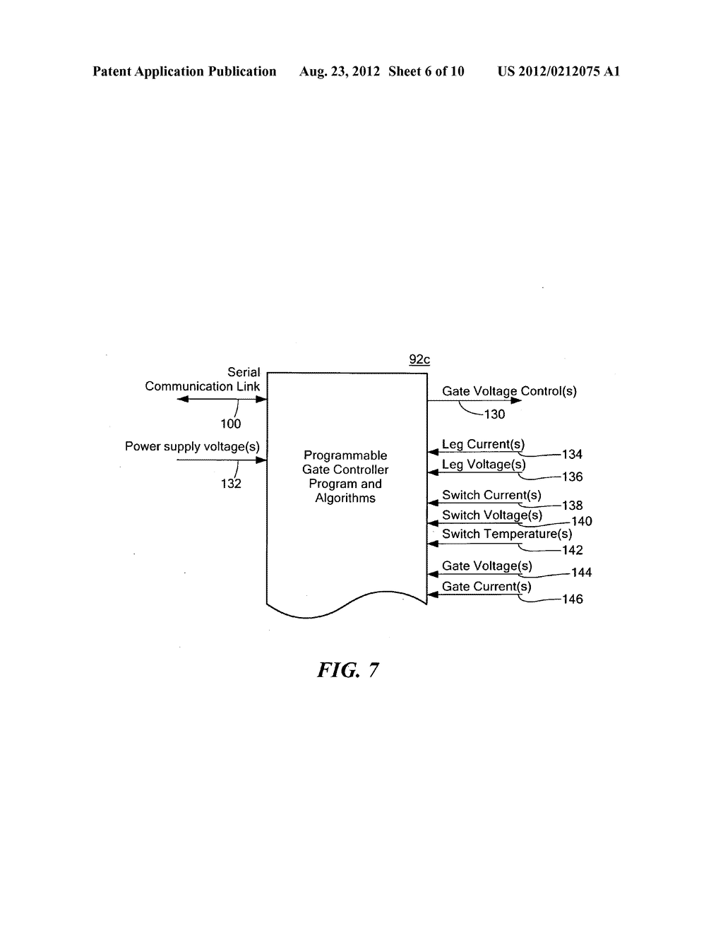 Programmable gate controller system and method - diagram, schematic, and image 07