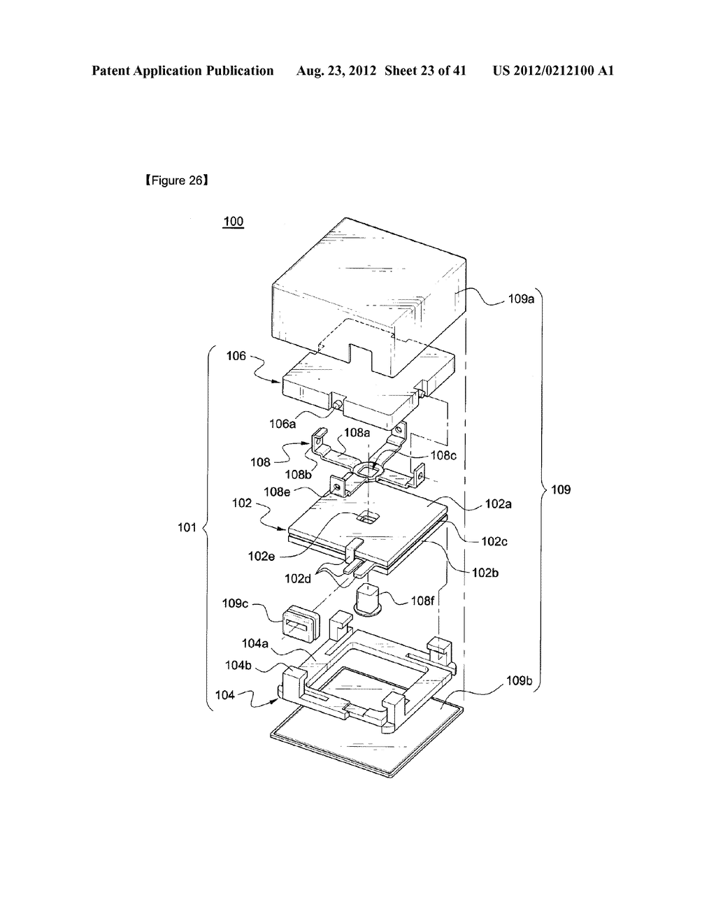 PIEZOELECTRIC VIBRATION DEVICE HAVING STRUCTURE INCLUDING     SELF-AMPLIFICATION FUNCTION OF VIBRATION AND ELECTRIC/ELECTRONIC DEVICE     USING SAME AS VIBRATING MEANS - diagram, schematic, and image 24