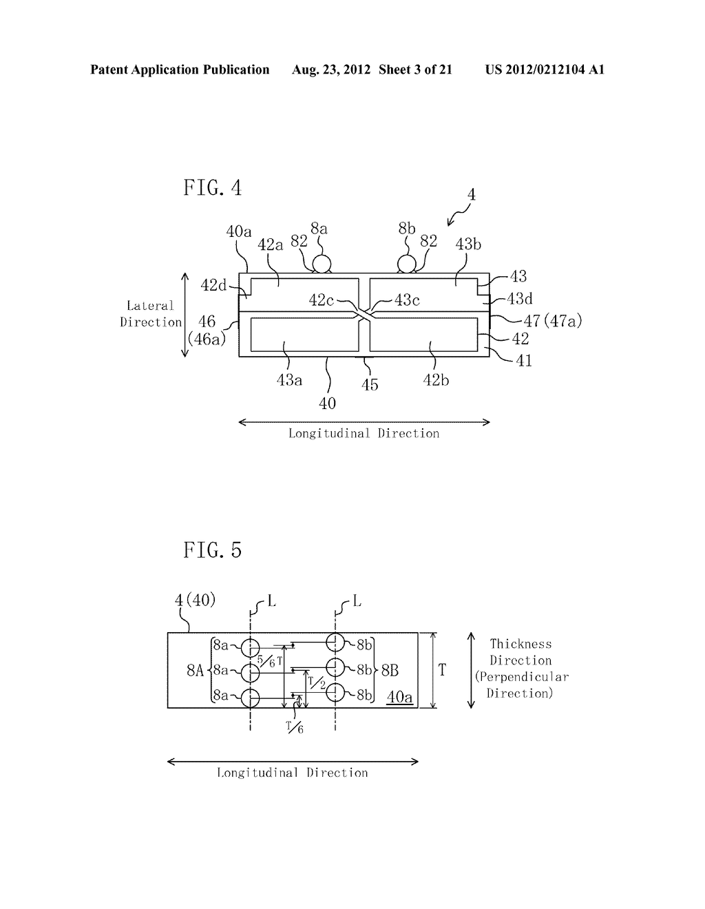 VIBRATORY ACTUATOR AND DRIVE DEVICE USING THE SAME - diagram, schematic, and image 04