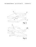 WINDOW GLASS MOUNTED FASTENER diagram and image