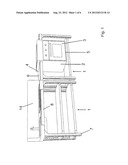 Furniture system and carrier structure for a furniture system diagram and image