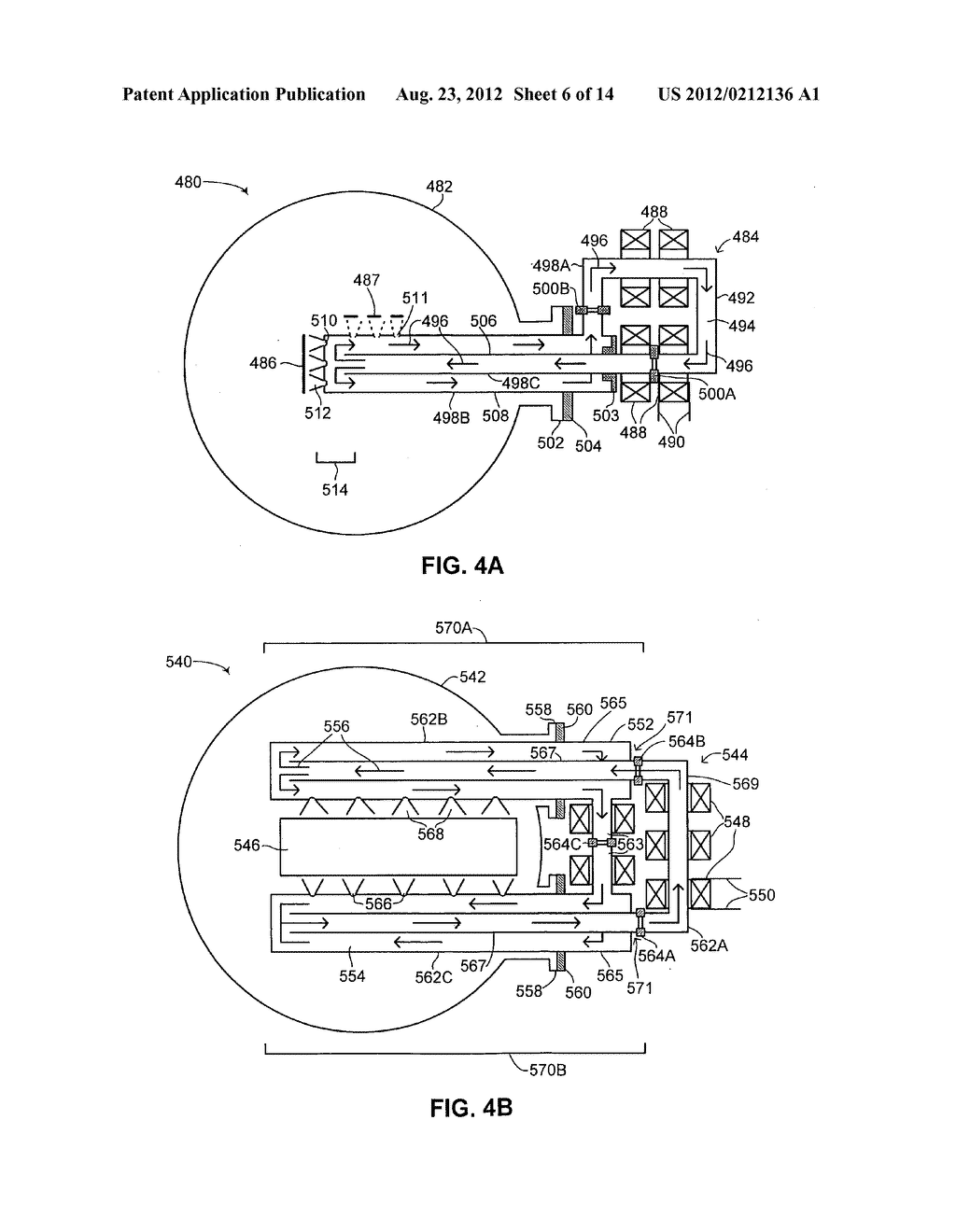 PENETRATING PLASMA GENERATING APPARATUS FOR HIGH VACUUM CHAMBERS - diagram, schematic, and image 07