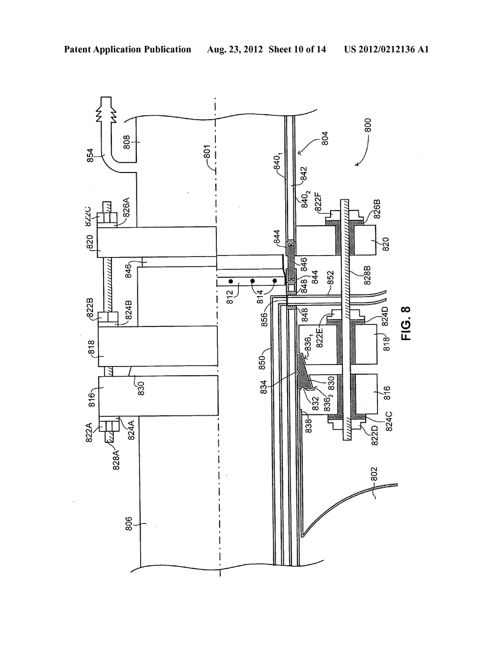 PENETRATING PLASMA GENERATING APPARATUS FOR HIGH VACUUM CHAMBERS - diagram, schematic, and image 11