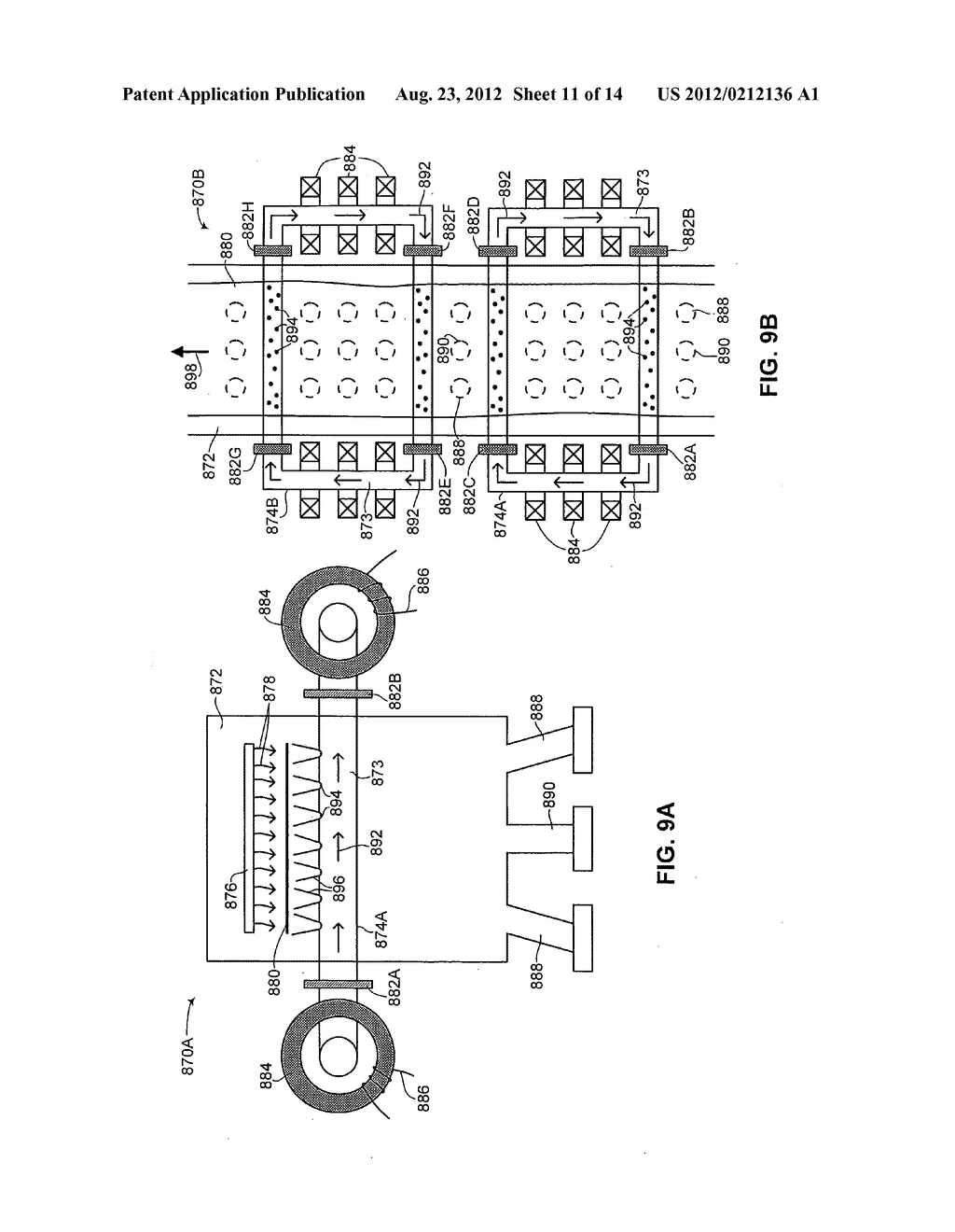 PENETRATING PLASMA GENERATING APPARATUS FOR HIGH VACUUM CHAMBERS - diagram, schematic, and image 12