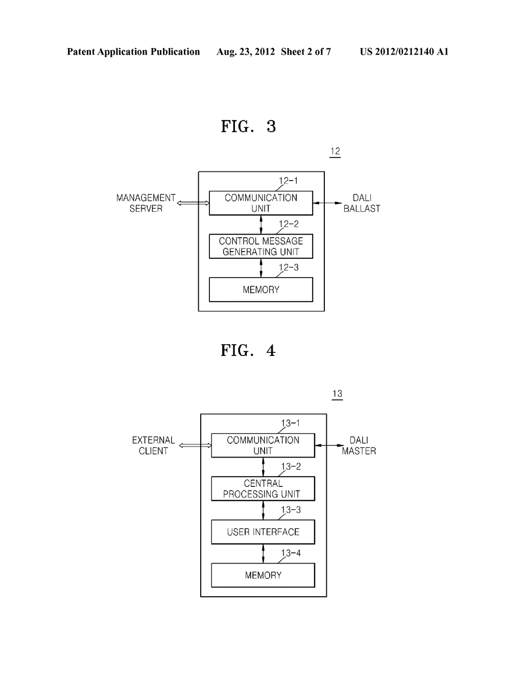 APPARATUS AND METHOD FOR CONTROLLING LIGHTING BASED ON DALI COMMUNICATION - diagram, schematic, and image 03