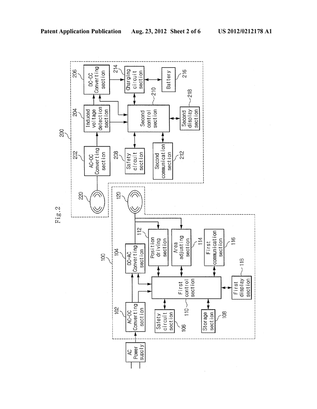 DEVICE, SYSTEM, AND METHOD FOR INDUCTIVE CHARGING - diagram, schematic, and image 03