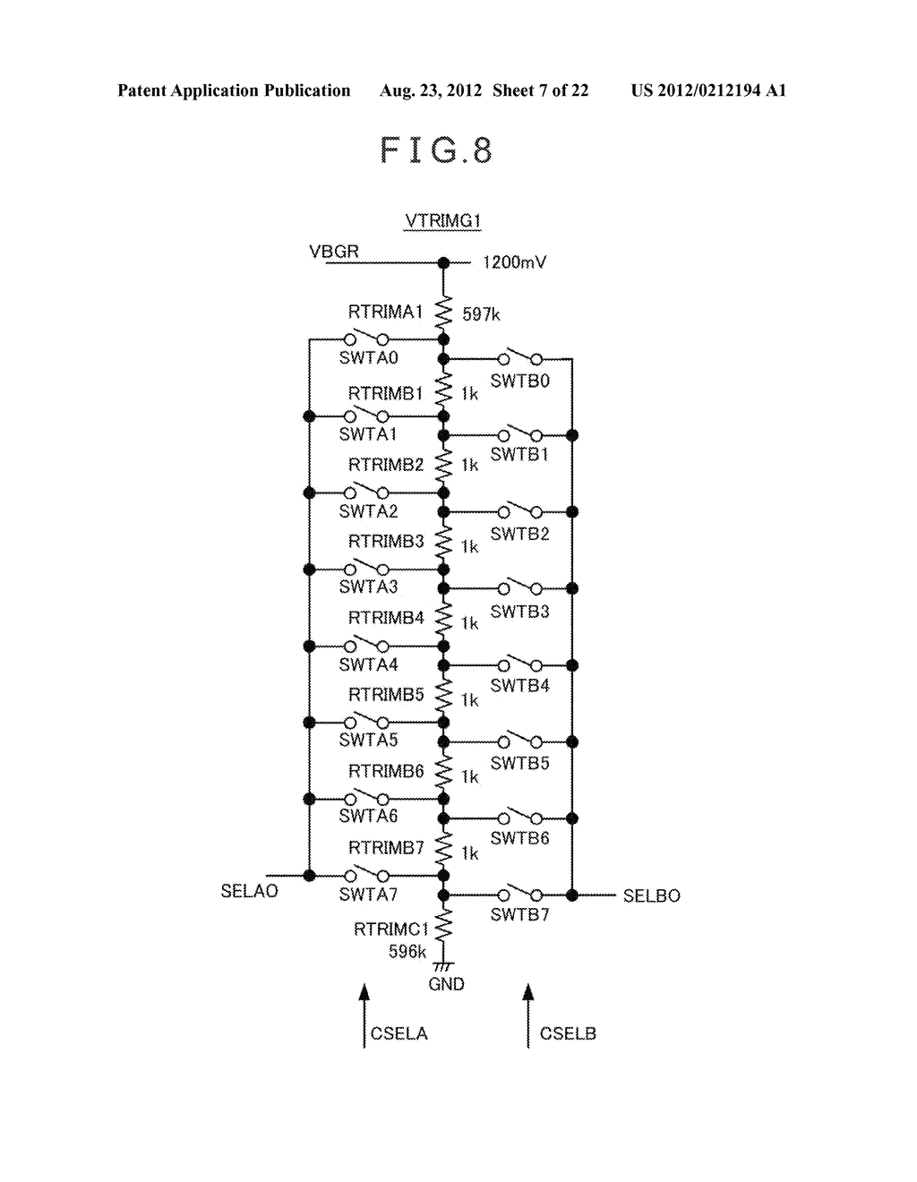 REFERENCE VOLTAGE CIRCUIT AND SEMICONDUCTOR INTEGRATED CIRCUIT - diagram, schematic, and image 08