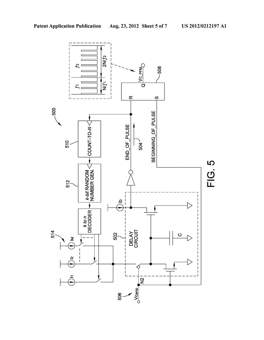 System and Method for Providing Power Via a Spurious-Noise-Free Switching     Device - diagram, schematic, and image 06