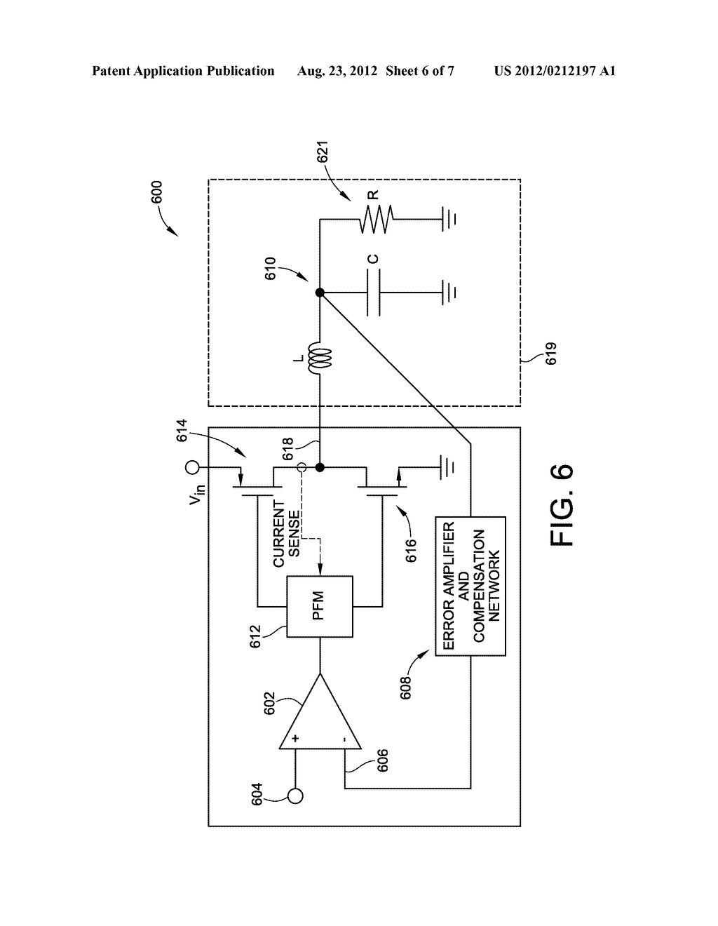 System and Method for Providing Power Via a Spurious-Noise-Free Switching     Device - diagram, schematic, and image 07