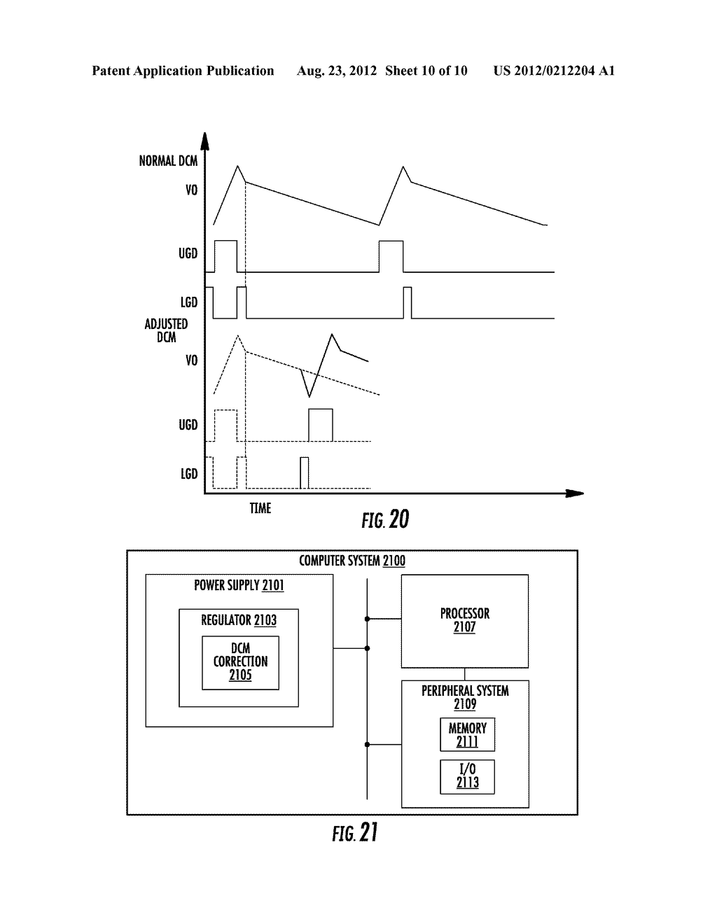 SYSTEM AND METHOD FOR IMPROVING REGULATION ACCURACY OF SWITCH MODE     REGULATOR DURING DCM - diagram, schematic, and image 11
