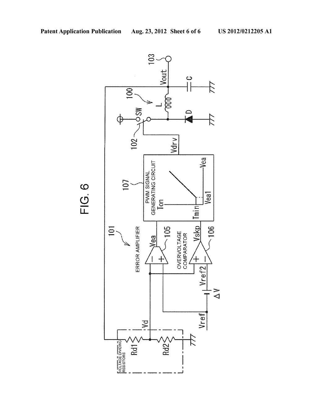 CONTROL SYSTEM OF DC TO DC CONVERTER - diagram, schematic, and image 07