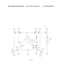 Bandgap Reference Circuit with an Output Insensitive to Offset Voltage diagram and image