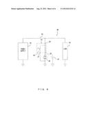 ELECTRIC CIRCUIT CONNECTED TO THERMAL SWITCH WITH THREE TERMINALS AND     SWITCH CONNECTING METHOD diagram and image