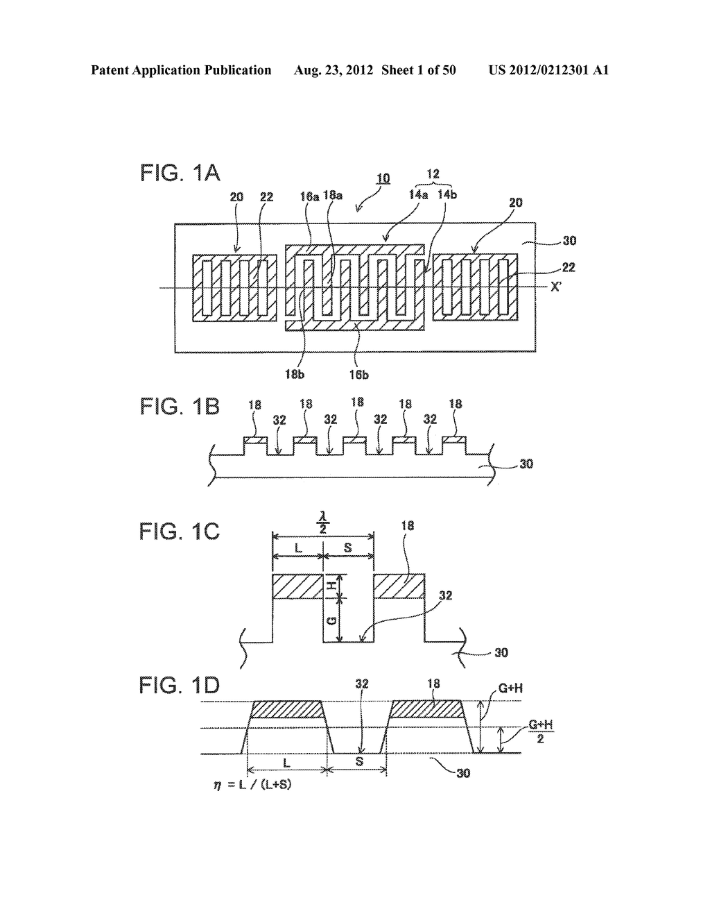 SURFACE ACOUSTIC WAVE RESONATOR, SURFACE ACOUSTIC WAVE OSCILLATOR, AND     ELECTRONIC INSTRUMENT - diagram, schematic, and image 02