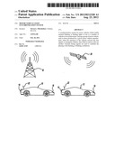 Motor vehicle light synchronization system diagram and image