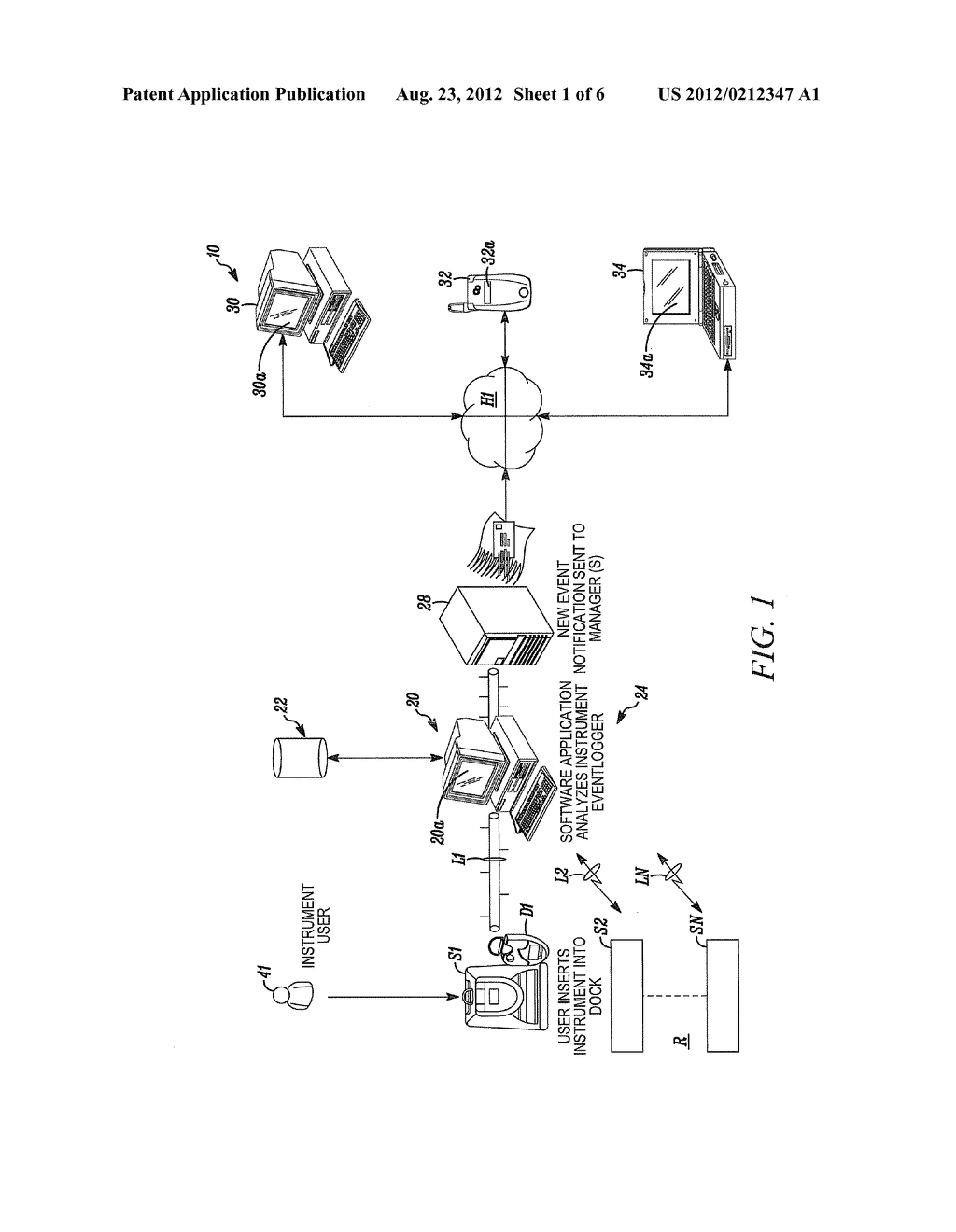 Gas Detector Control System and Method - diagram, schematic, and image 02