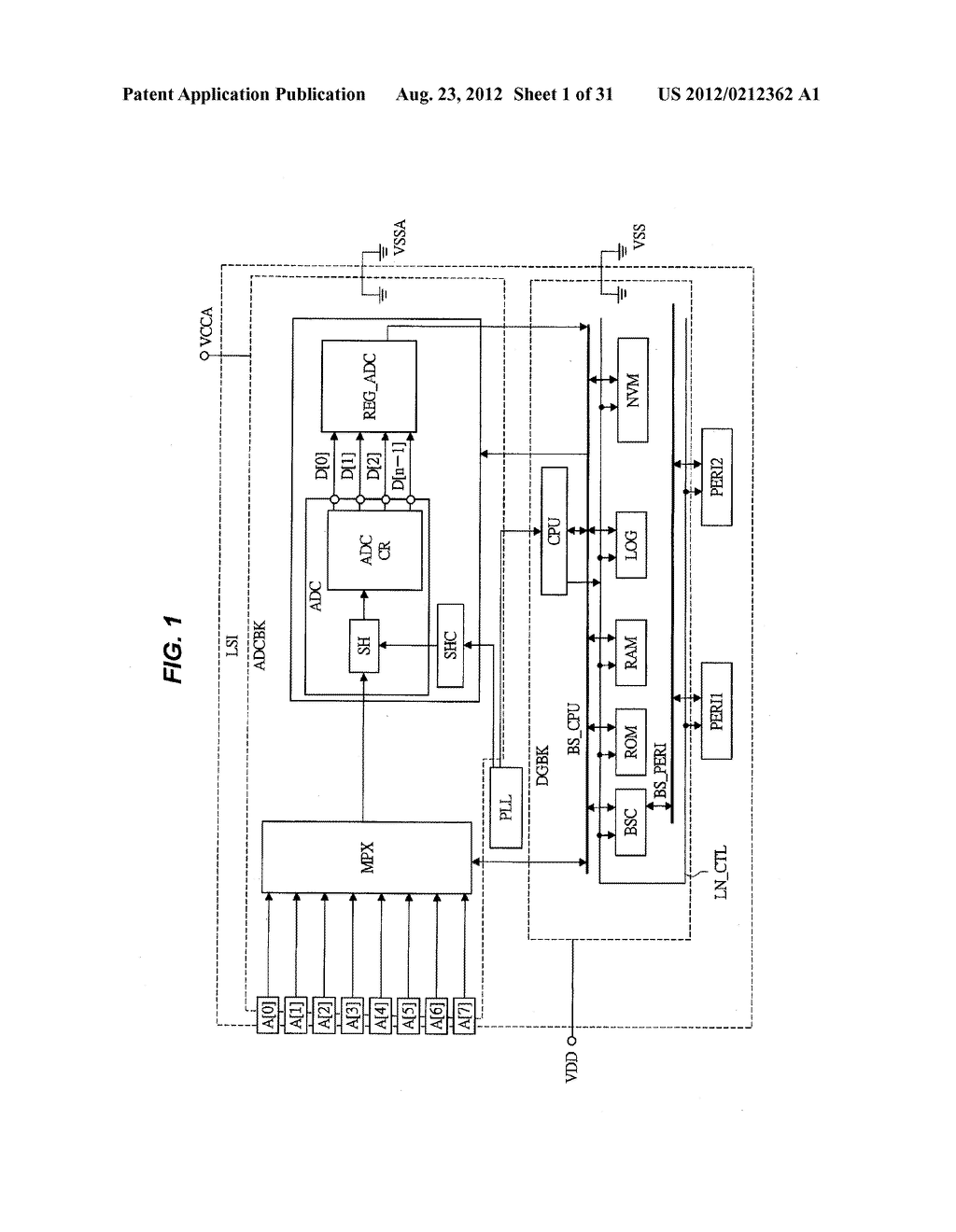 SEMICONDUCTOR INTEGRATED CIRCUIT DEVICE - diagram, schematic, and image 02