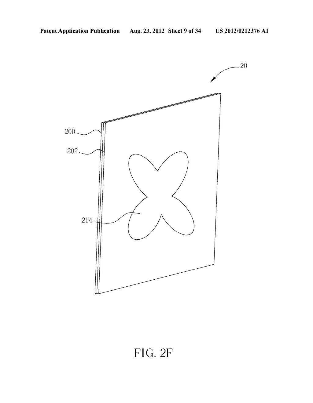 Planar Dual Polarization Antenna - diagram, schematic, and image 10