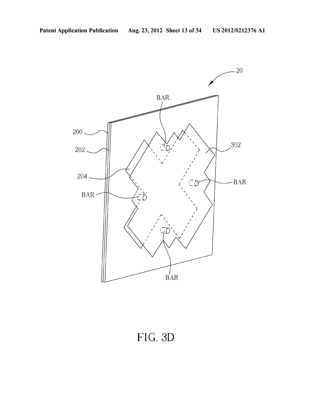 Planar Dual Polarization Antenna - diagram, schematic, and image 14